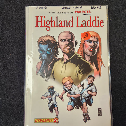The Boys: Highland Laddie – Dynamite Entertainment – (2010–2011) – Volume 1 – Limited Series - #2 of 6 - Cover A