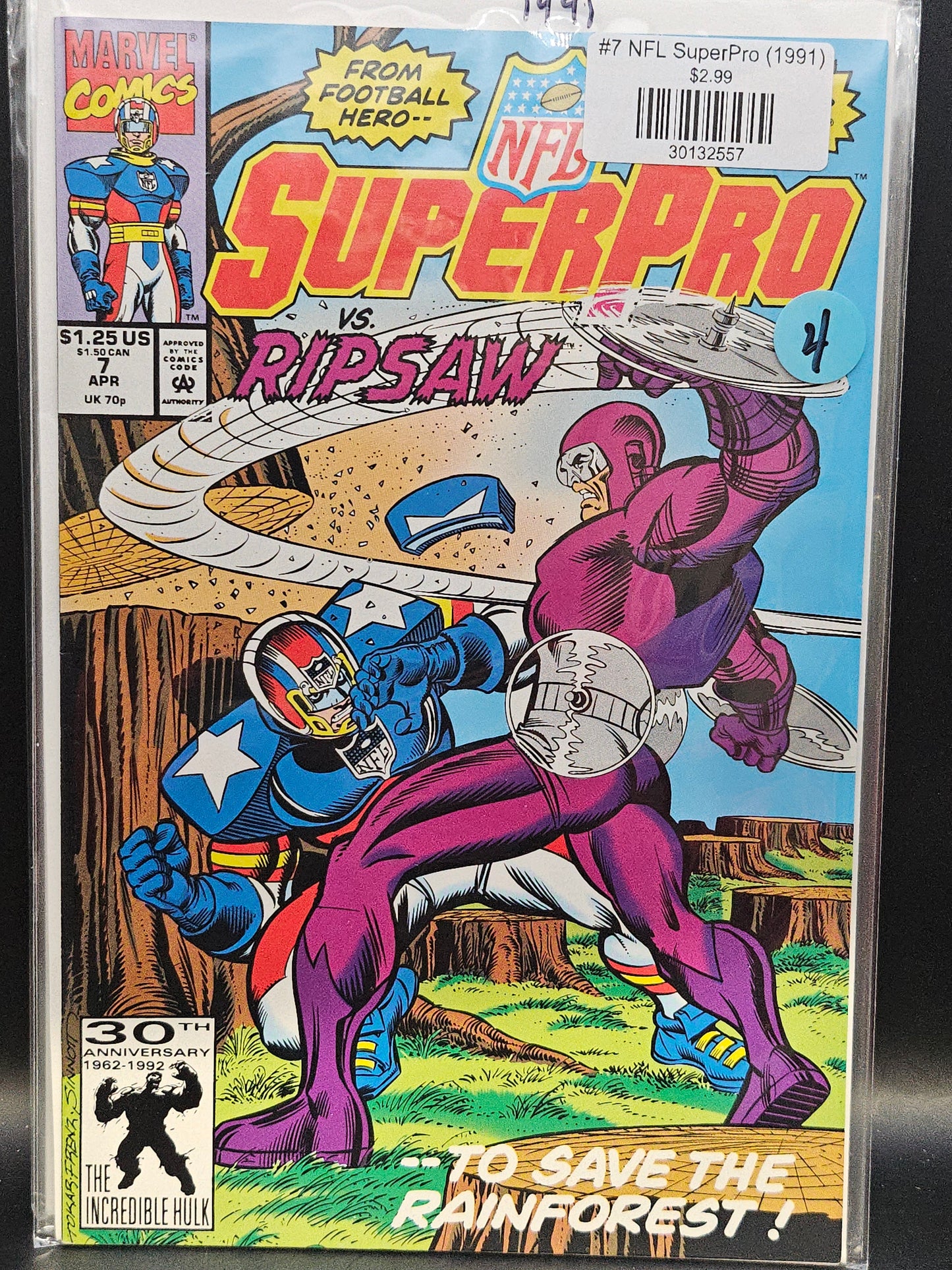 #7 NFL SuperPro (1991)