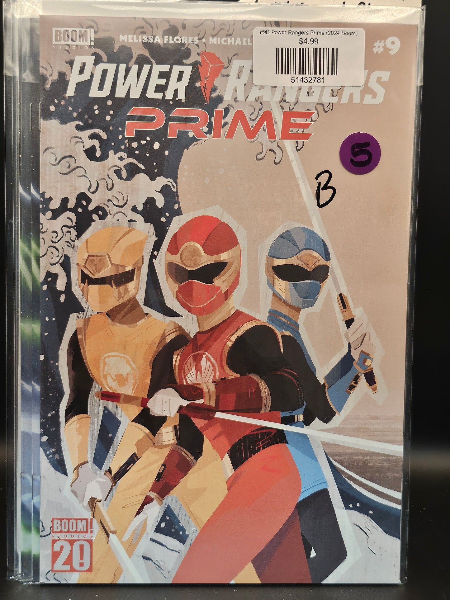 #9B Power Rangers Prime (2024 Boom)