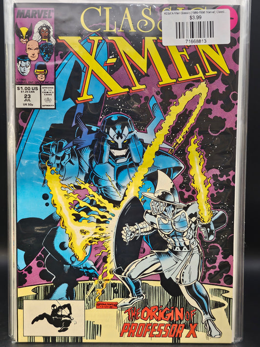 #23d X-Men Classic (1986-1995 Marvel) Classic X-Men