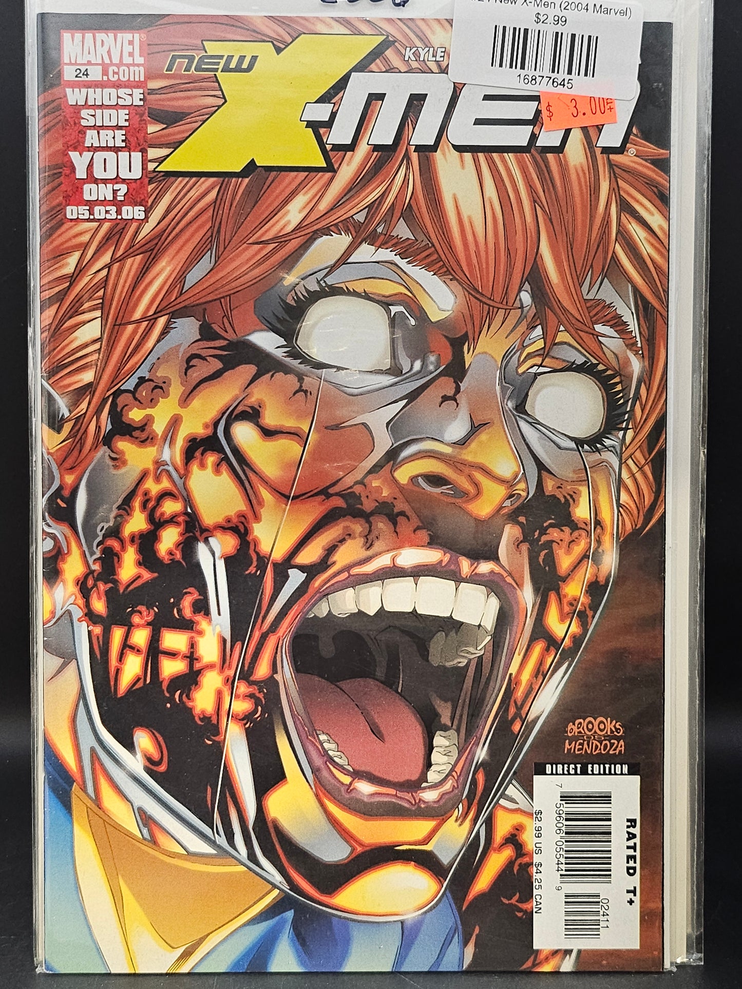 #24 New X-Men (2004 Marvel)