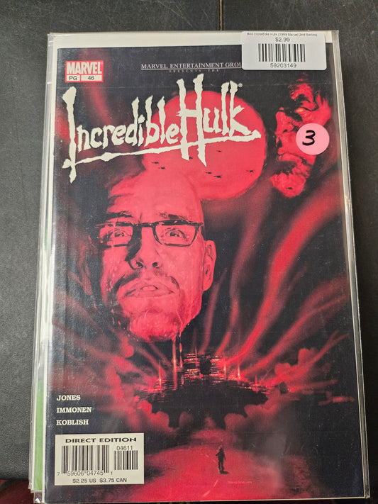 #46 Incredible Hulk (1999 Marvel 2nd Series)