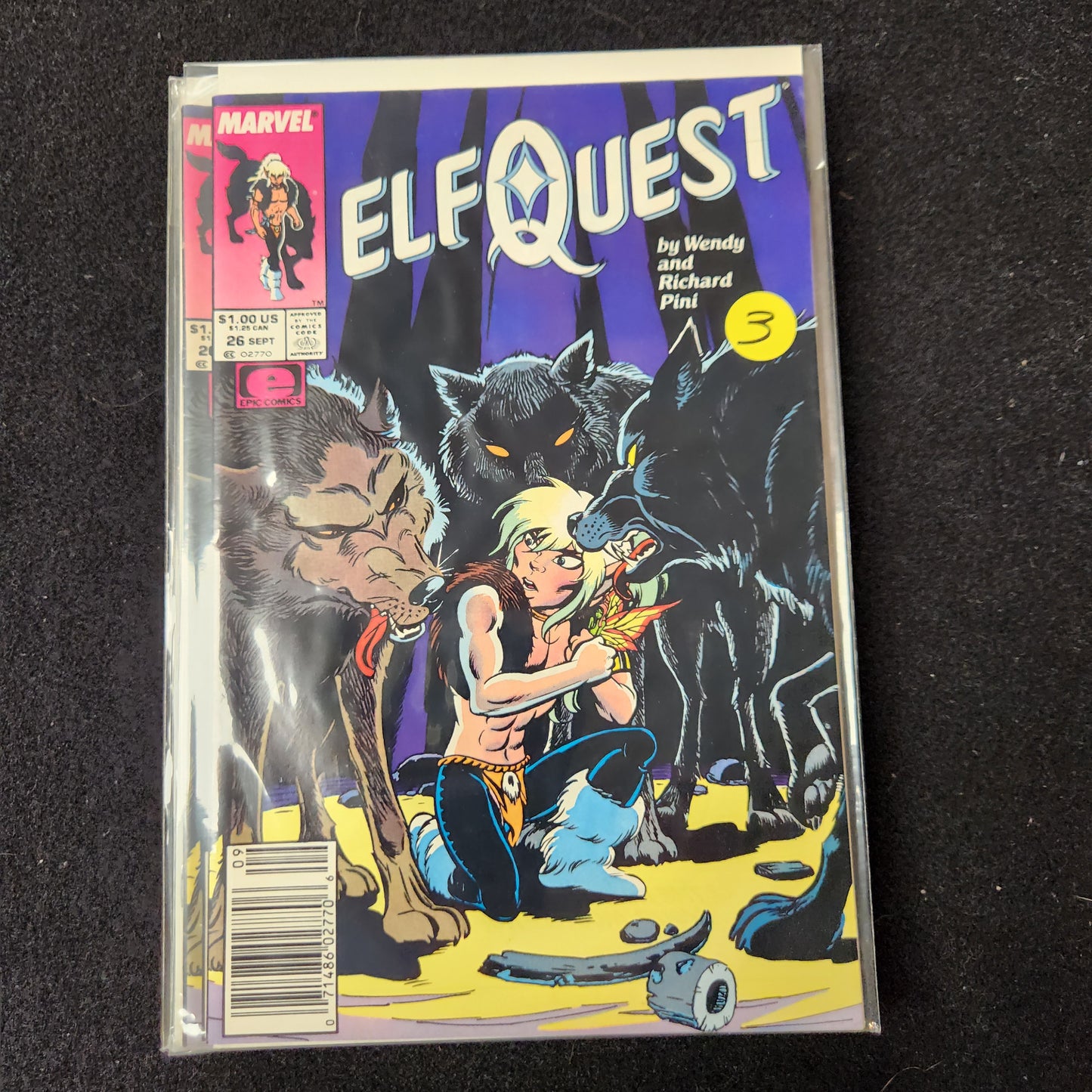 102.125 – #26 - Elf Quest -1985-88