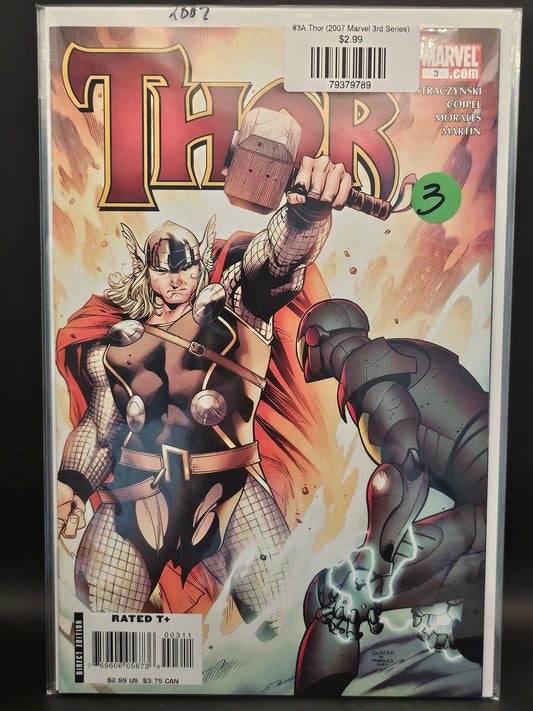 #3A Thor (2007 Marvel 3rd Series)