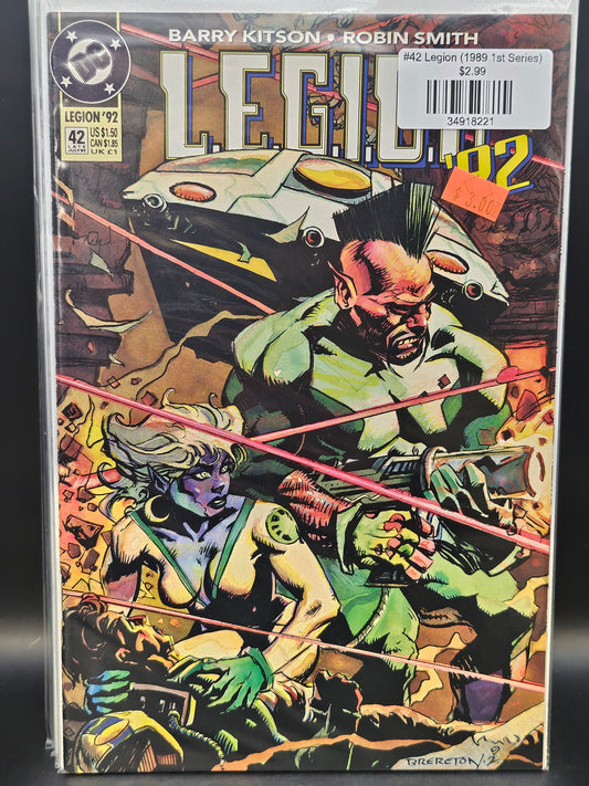 #42 Legion (1989 1st Series)