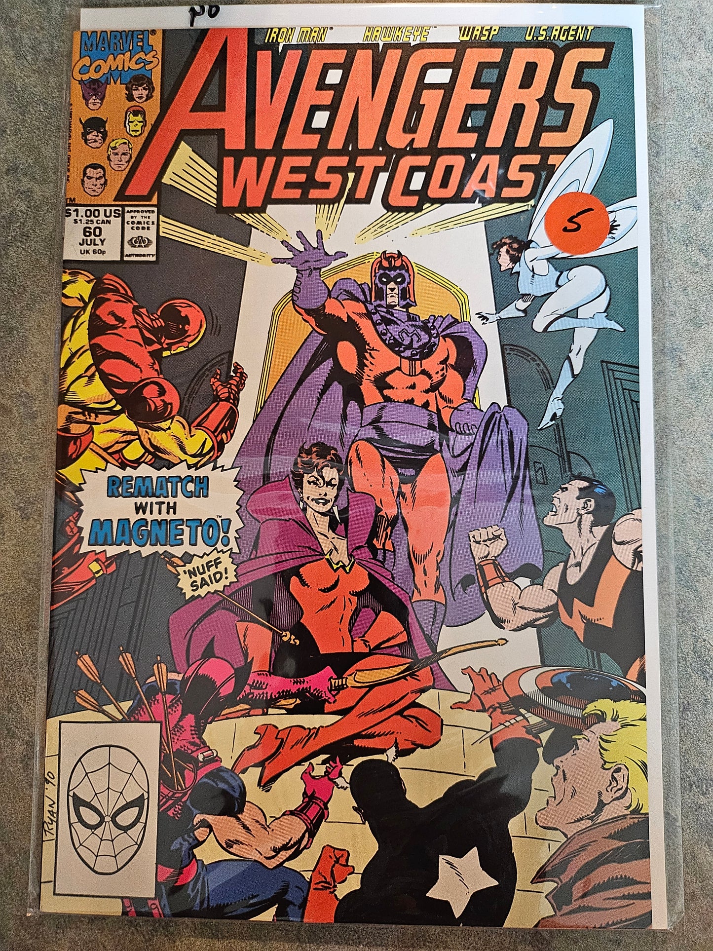 Avengers West Coast – Marvel Comics – (1989–1994) – Volume 1 – #60