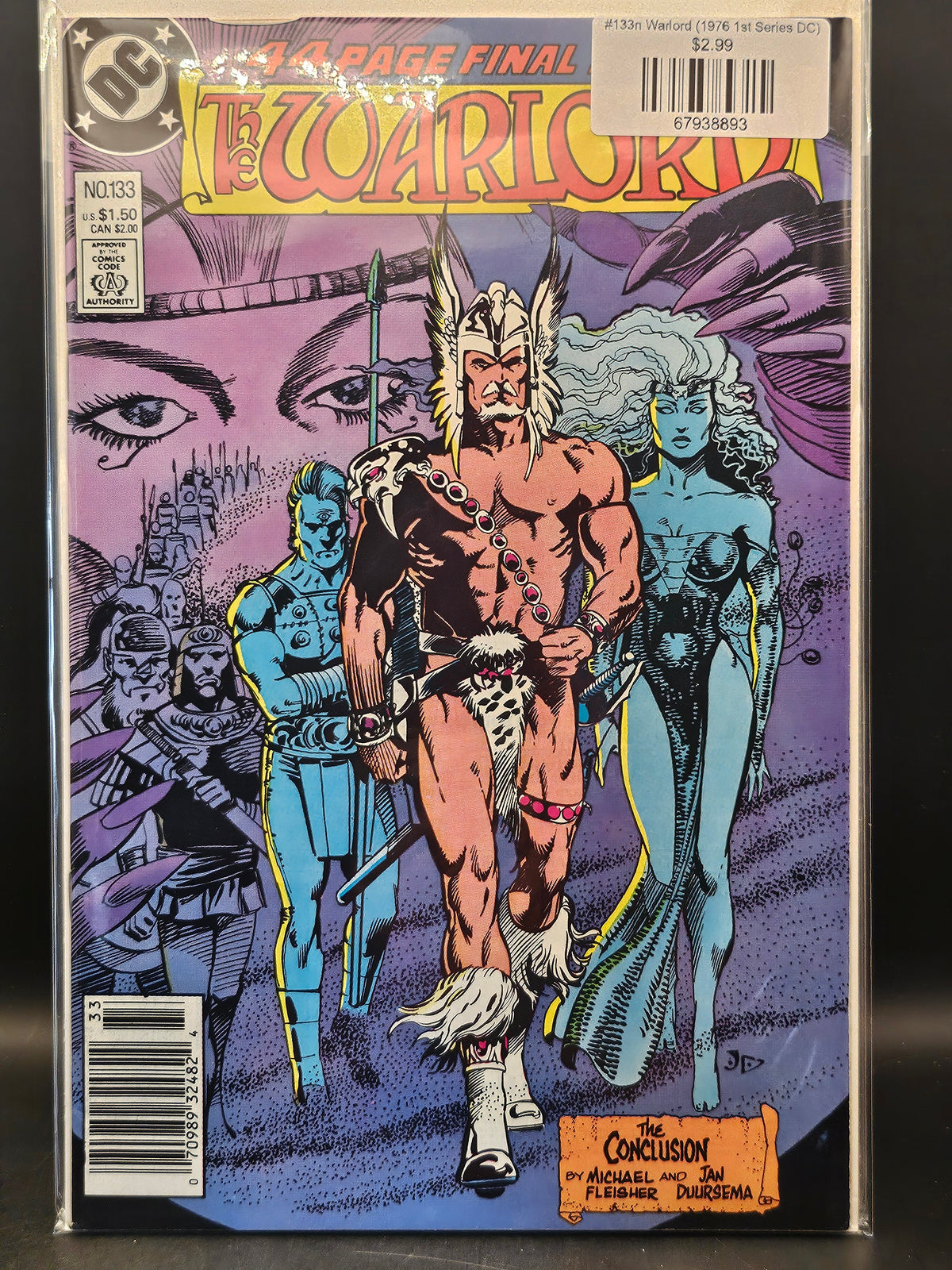 #133n Warlord (1976 1st Series DC)