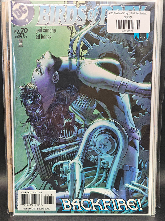 #70 Birds of Prey (1999 1st Series)