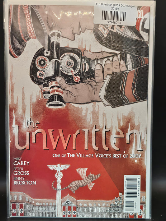#10 Unwritten (2009 DC/Vertigo)