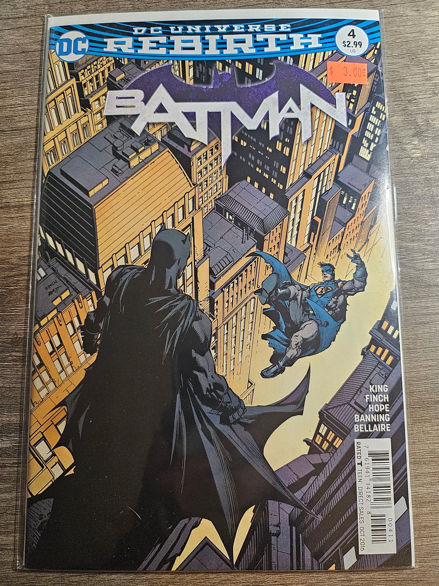 Batman – DC Comics – (2016–2026) – Volume 3 – #4