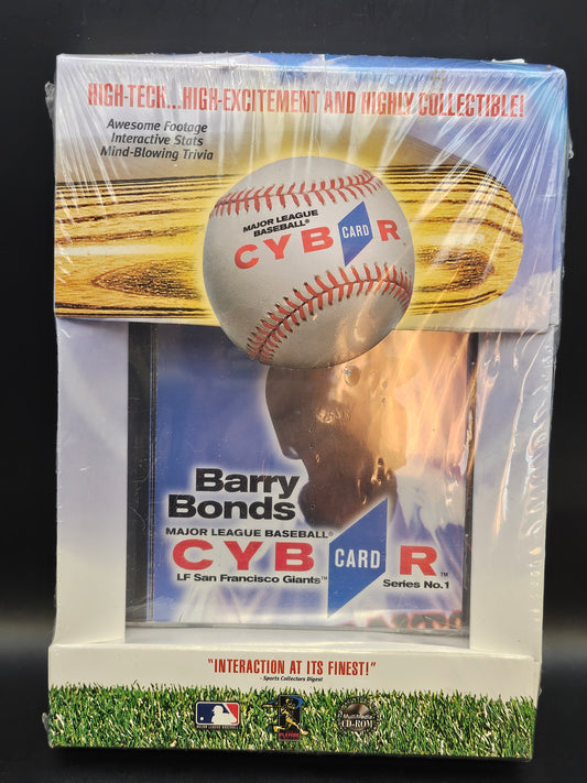 Barry Bonds Cyber card series 1 factory sealed