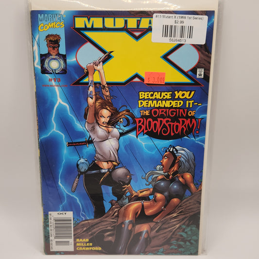 #13 Mutant X (1998 1st Series)
