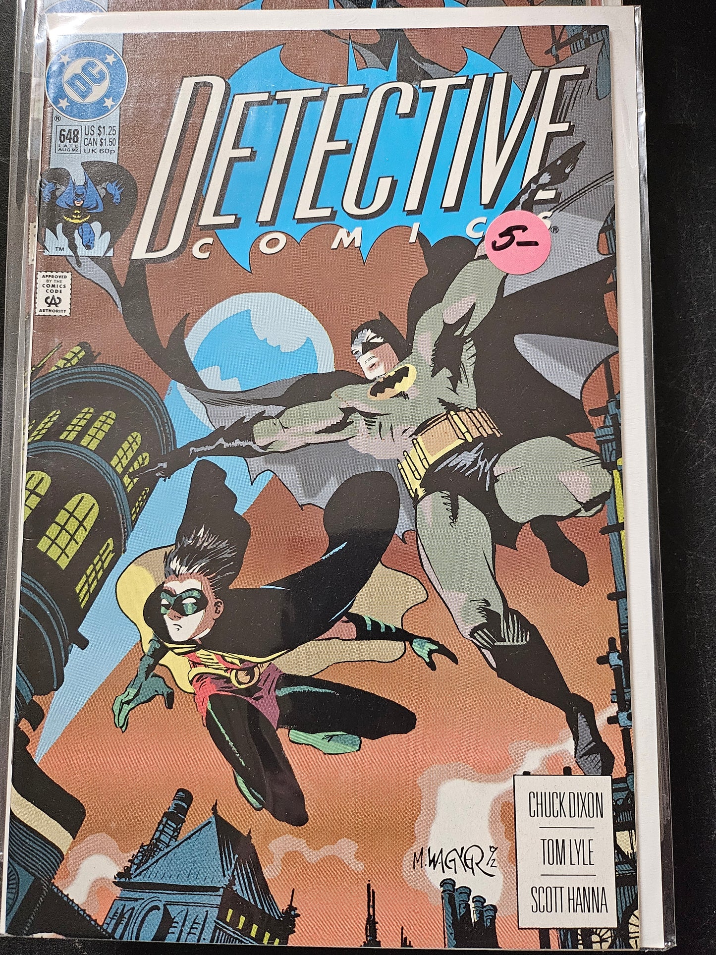 100.143 – #648 - Detective -1937-2011 -1937-2011