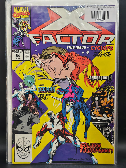 #53d X-Factor (1986 1st Series Marvel)