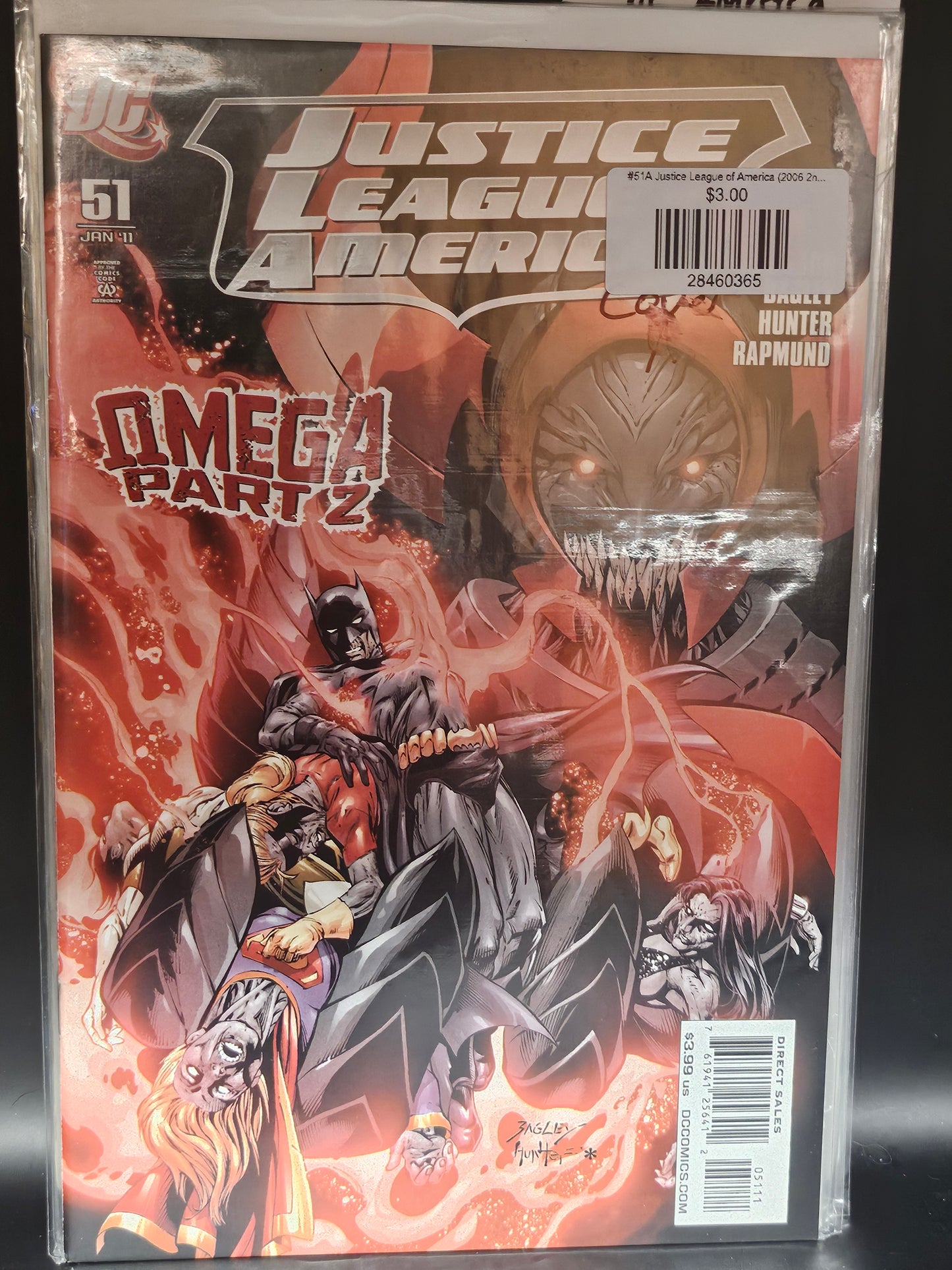 #51A Justice League of America (2006 2nd Series)