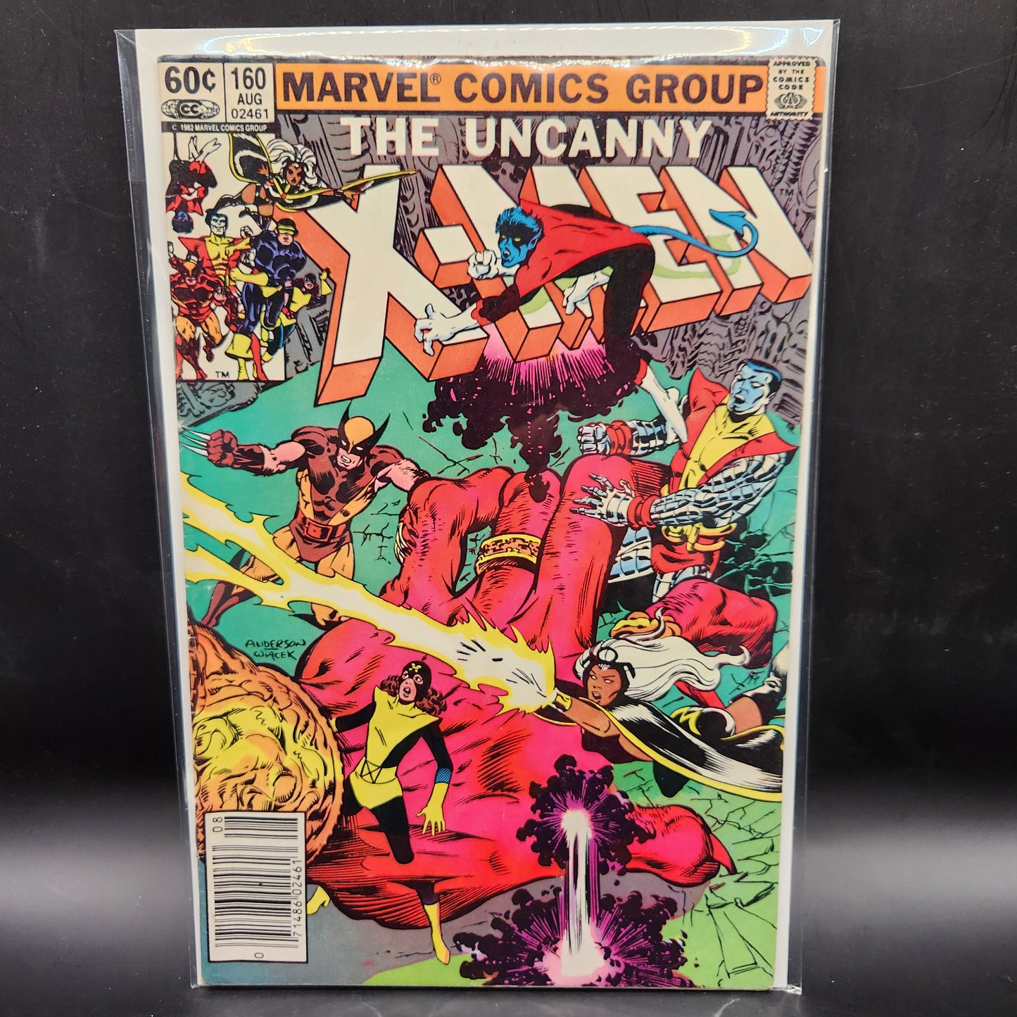CI #160n Uncanny X-Men (1963 1st Series)