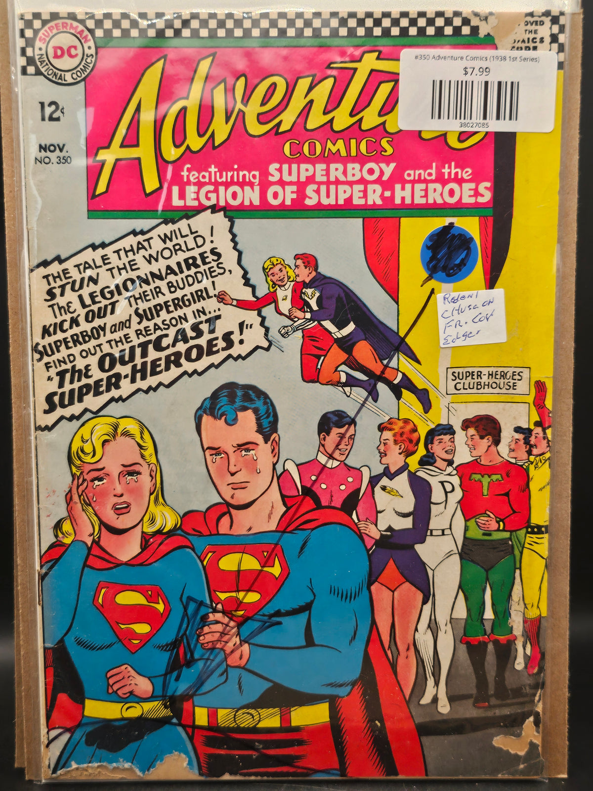 #350 Adventure Comics (1938 1st Series)
