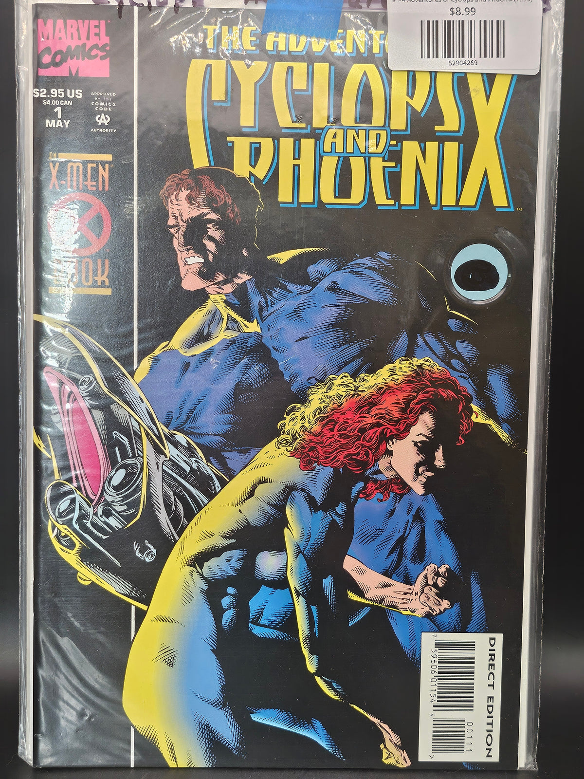#1-4 Adventures of Cyclops and Phoenix (1994)