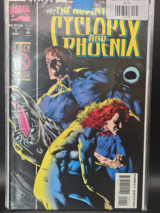 #1-4 Adventures of Cyclops and Phoenix (1994)