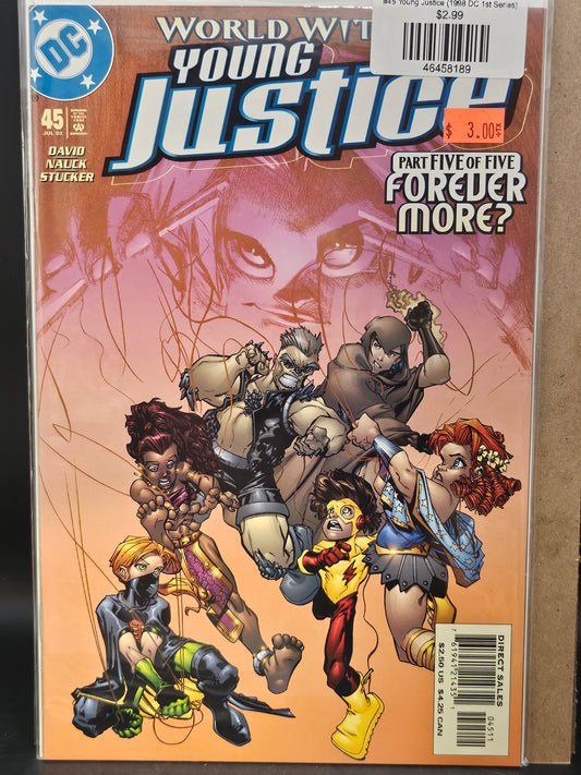 #45 Young Justice (1998 DC 1st Series)
