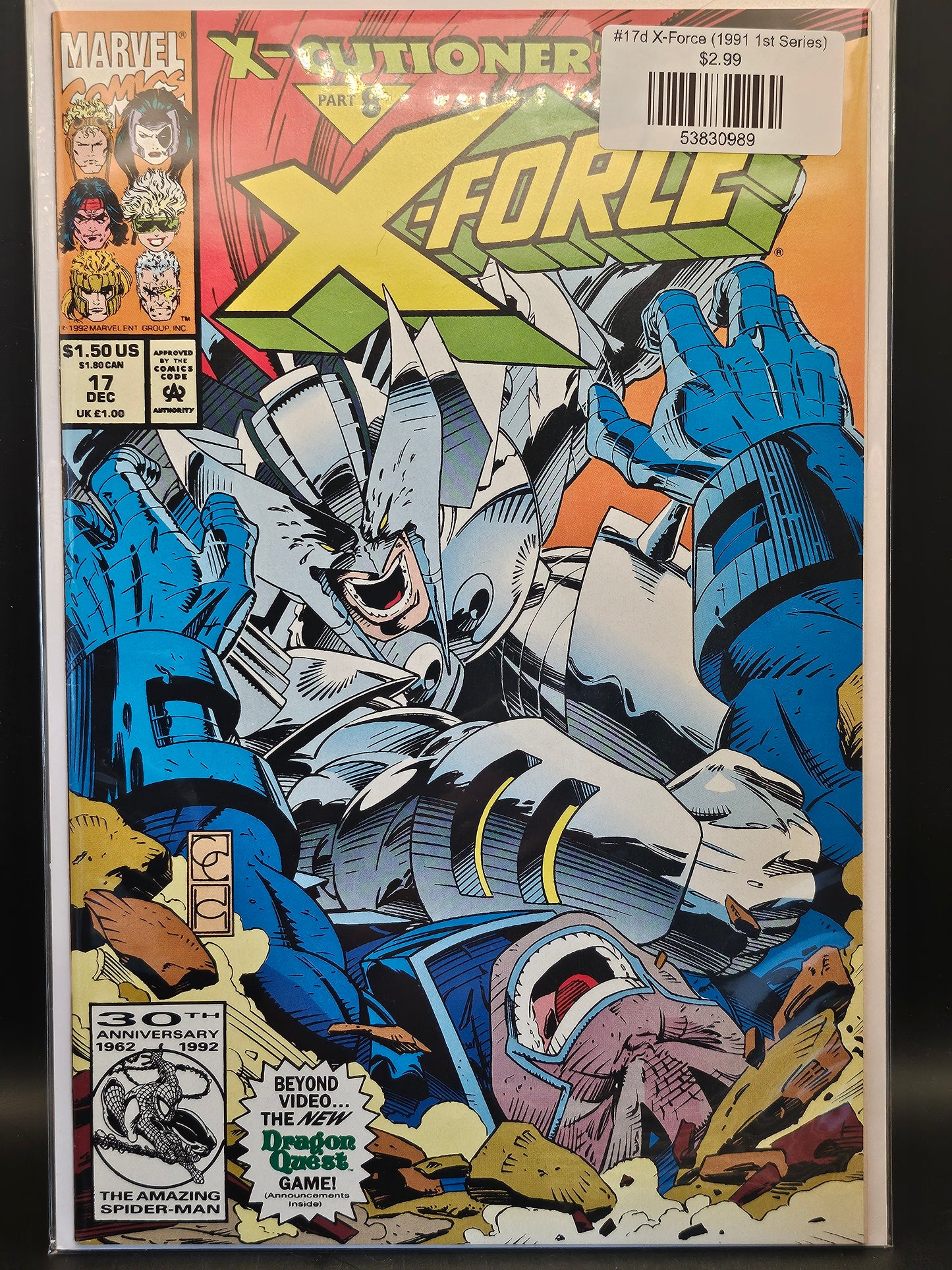 #17d X-Force (1991 1st Series)