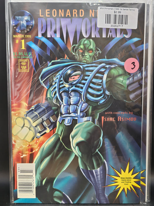 #1A Primortals (1995 1st Series Tekno)