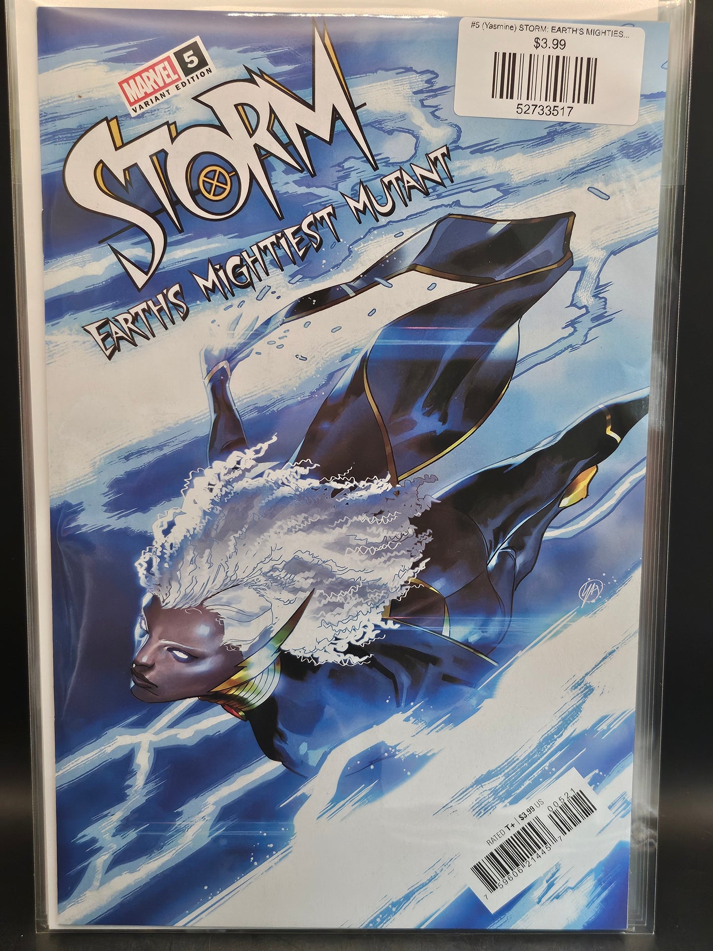 #5 (Yasmine) STORM: EARTH'S MIGHTIEST MUTANT (YASMINE PUTRI VARIANT)