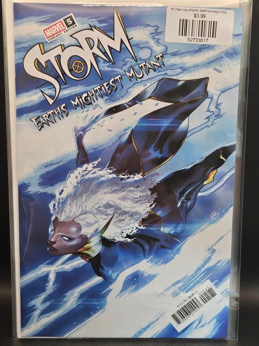 #5 (Yasmine) STORM: EARTH'S MIGHTIEST MUTANT (YASMINE PUTRI VARIANT)