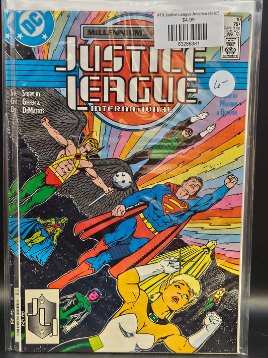 #10 Justice League America (1987)