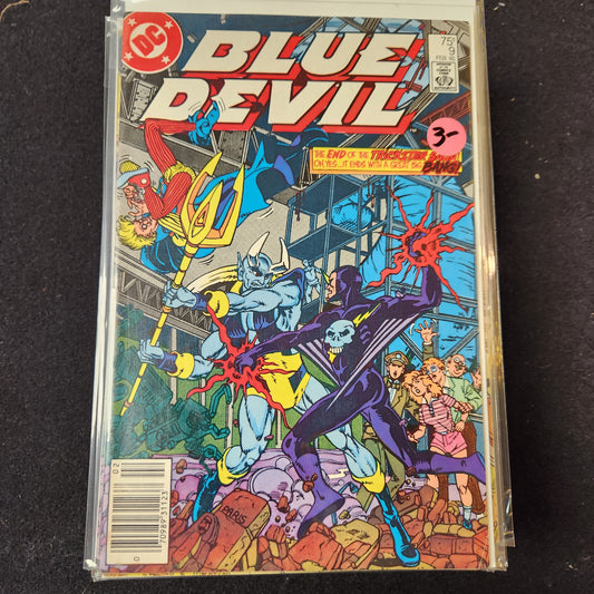 Blue Devil – DC Comics – (1984–1986) – Volume 1 - #9