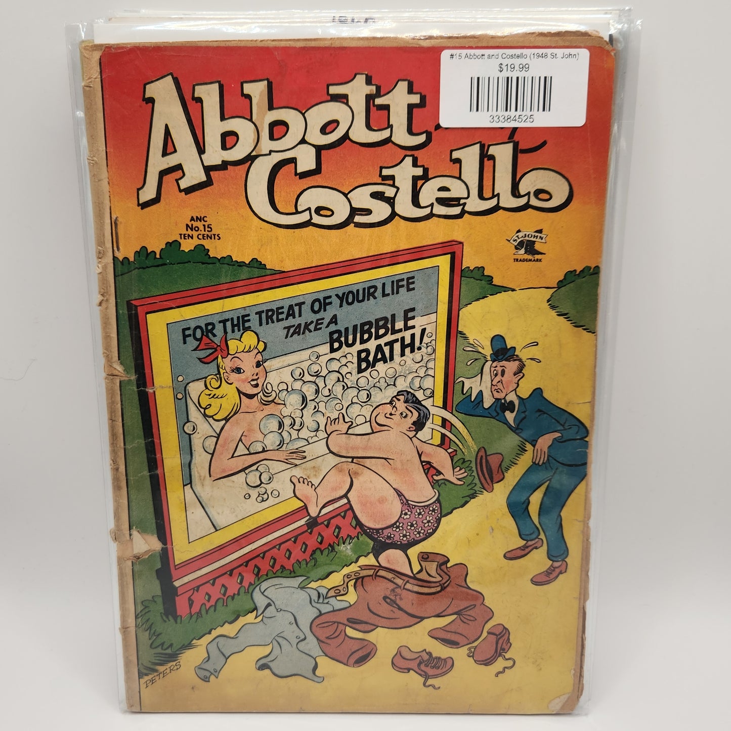#15 Abbott and Costello (1948 St. John)