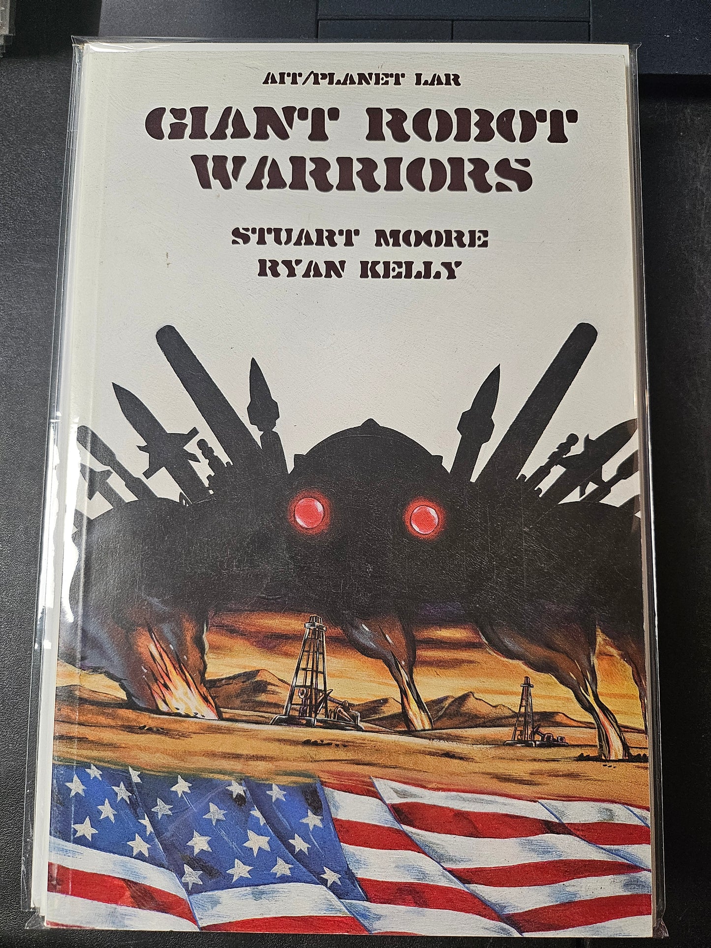 #1 Giant Robot Warriors GN (2003)