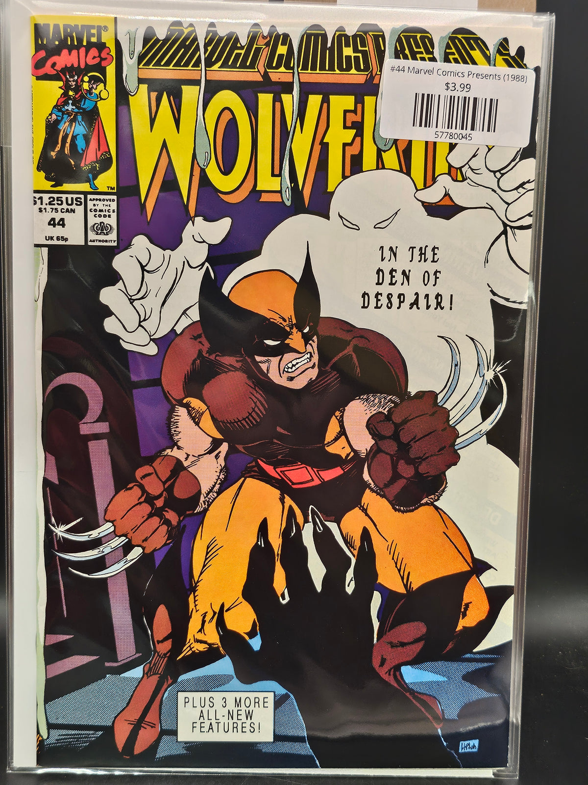 #44 Marvel Comics Presents (1988)