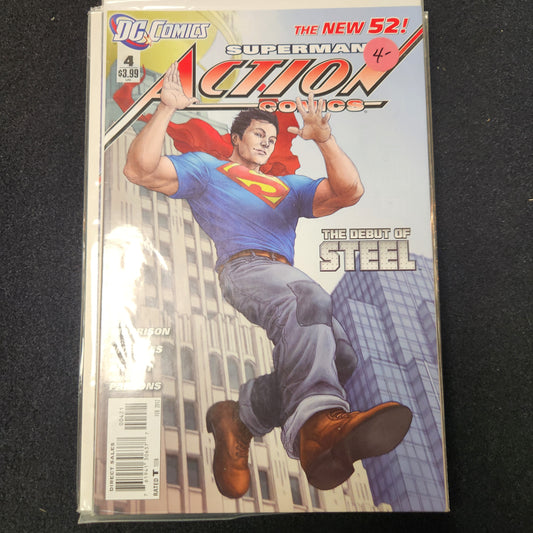 Action Comics #4 (V2 2011–2016)