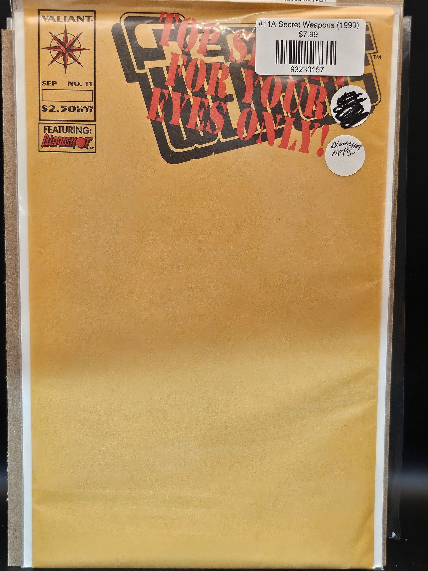 #11A Secret Weapons (1993)