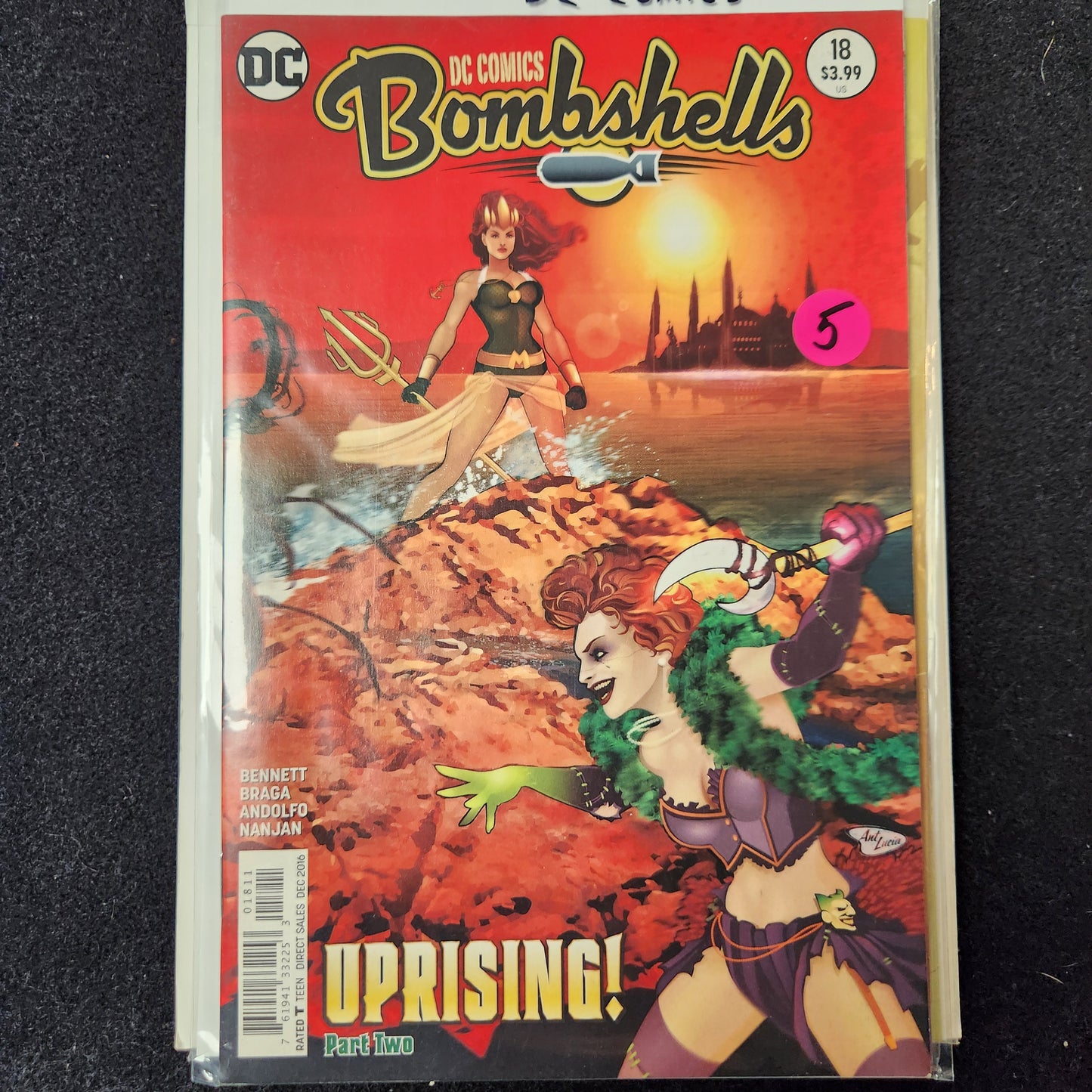 DC Comics Bombshells – DC Comics – (2015–2017) – Volume 1 - #18