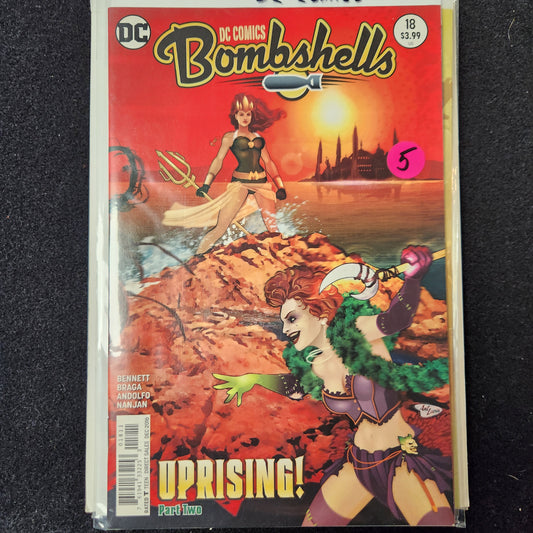 DC Comics Bombshells – DC Comics – (2015–2017) – Volume 1 - #18
