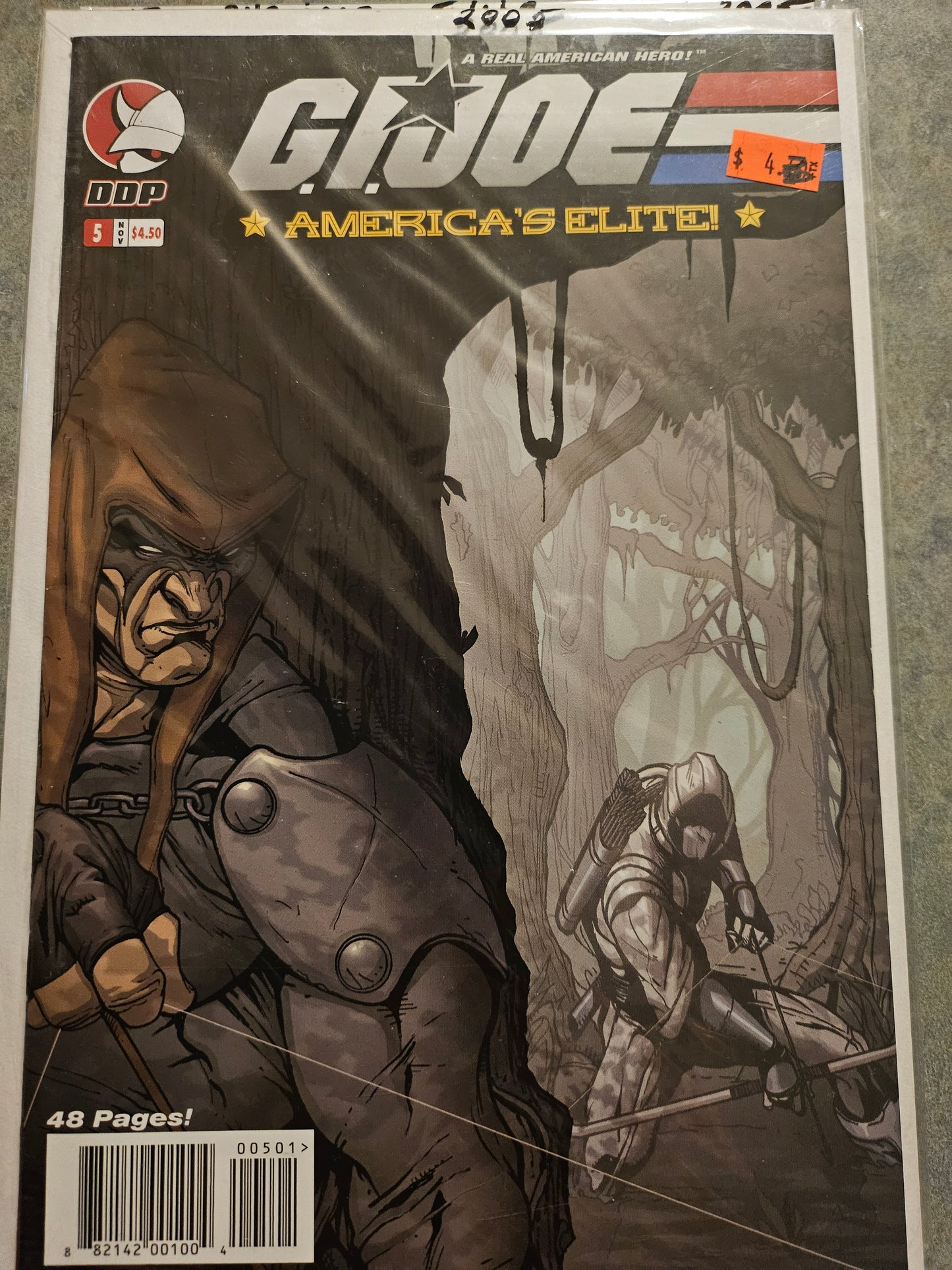 101.102 – #5 – americas elite – G.I. Joe 2005-2008 1-36 and more titles v2