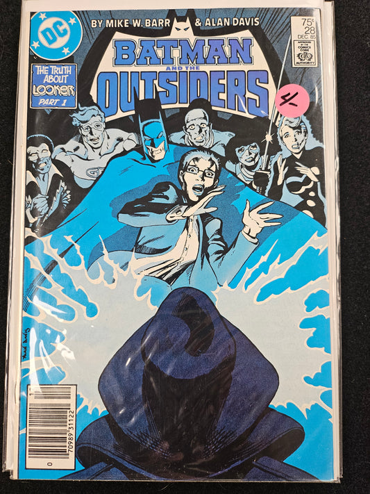 Batman and the Outsiders – DC Comics – (1983–1987) – Volume 1 – #28