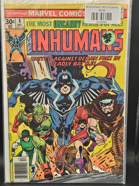 #8 Inhumans (1975 1st Series)