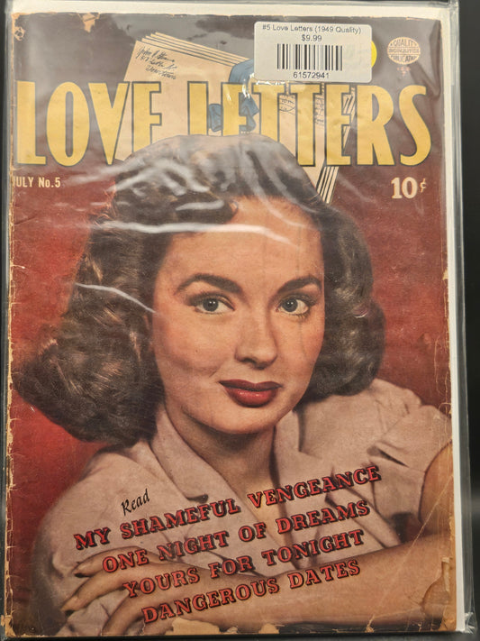 #5 Love Letters (1949 Quality)