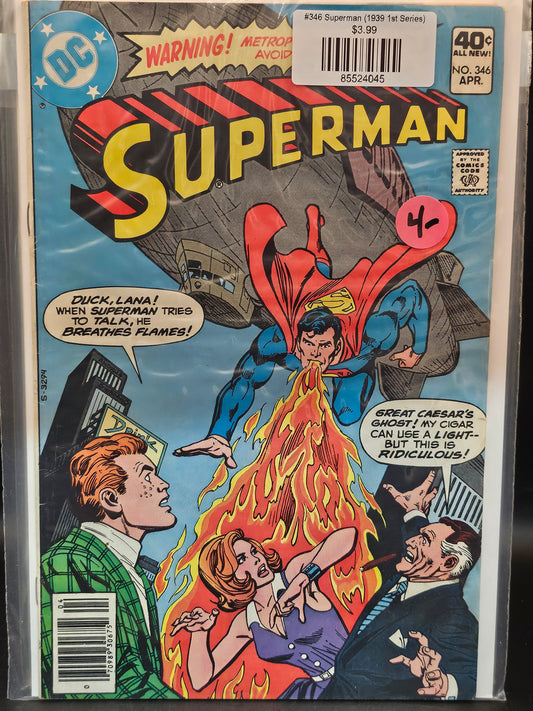 #346 Superman (1939 1st Series)