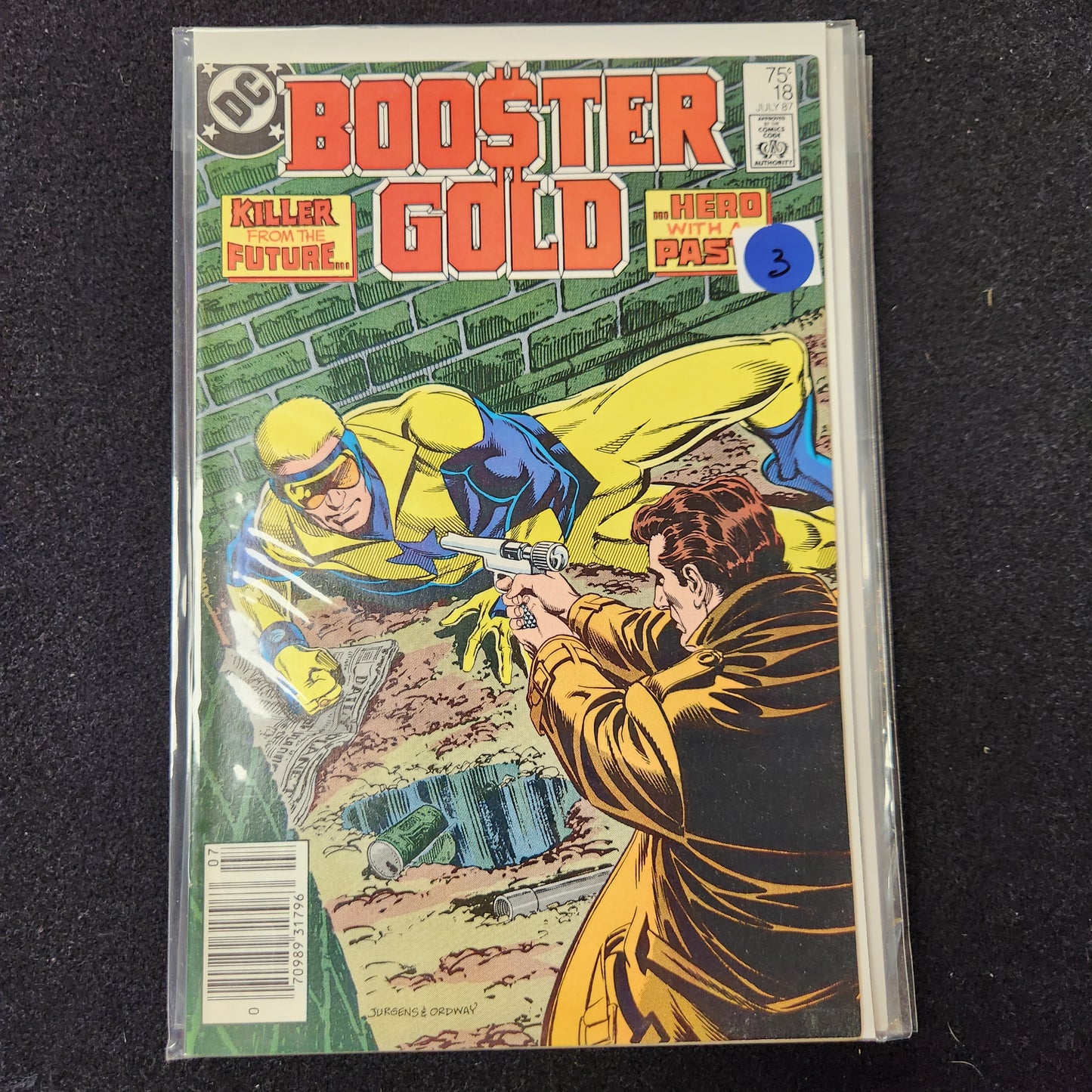 Booster Gold – DC Comics – (1986–1988) – Volume 1 - #18