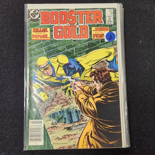 Booster Gold – DC Comics – (1986–1988) – Volume 1 - #18