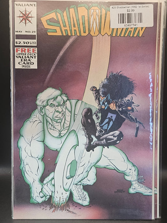 #25 Shadowman (1992 1st Series)