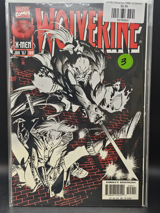 #109d Wolverine (1988 1st Series)