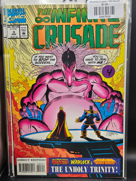 #3 Infinity Crusade (1993 Marvel)