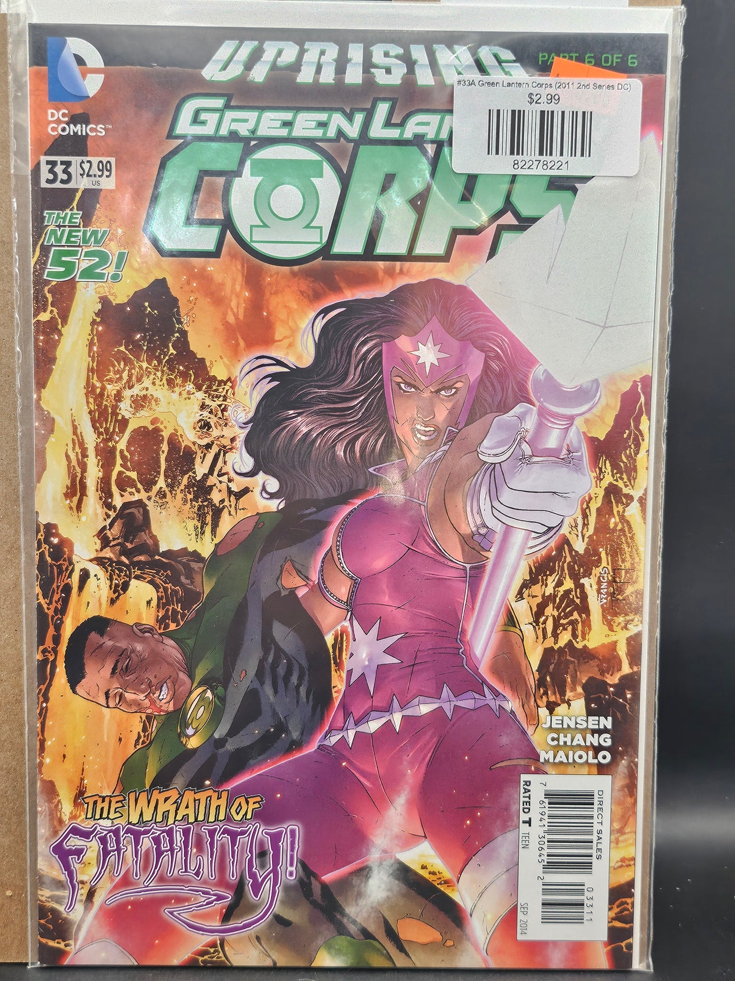 #33A Green Lantern Corps (2011 2nd Series DC)