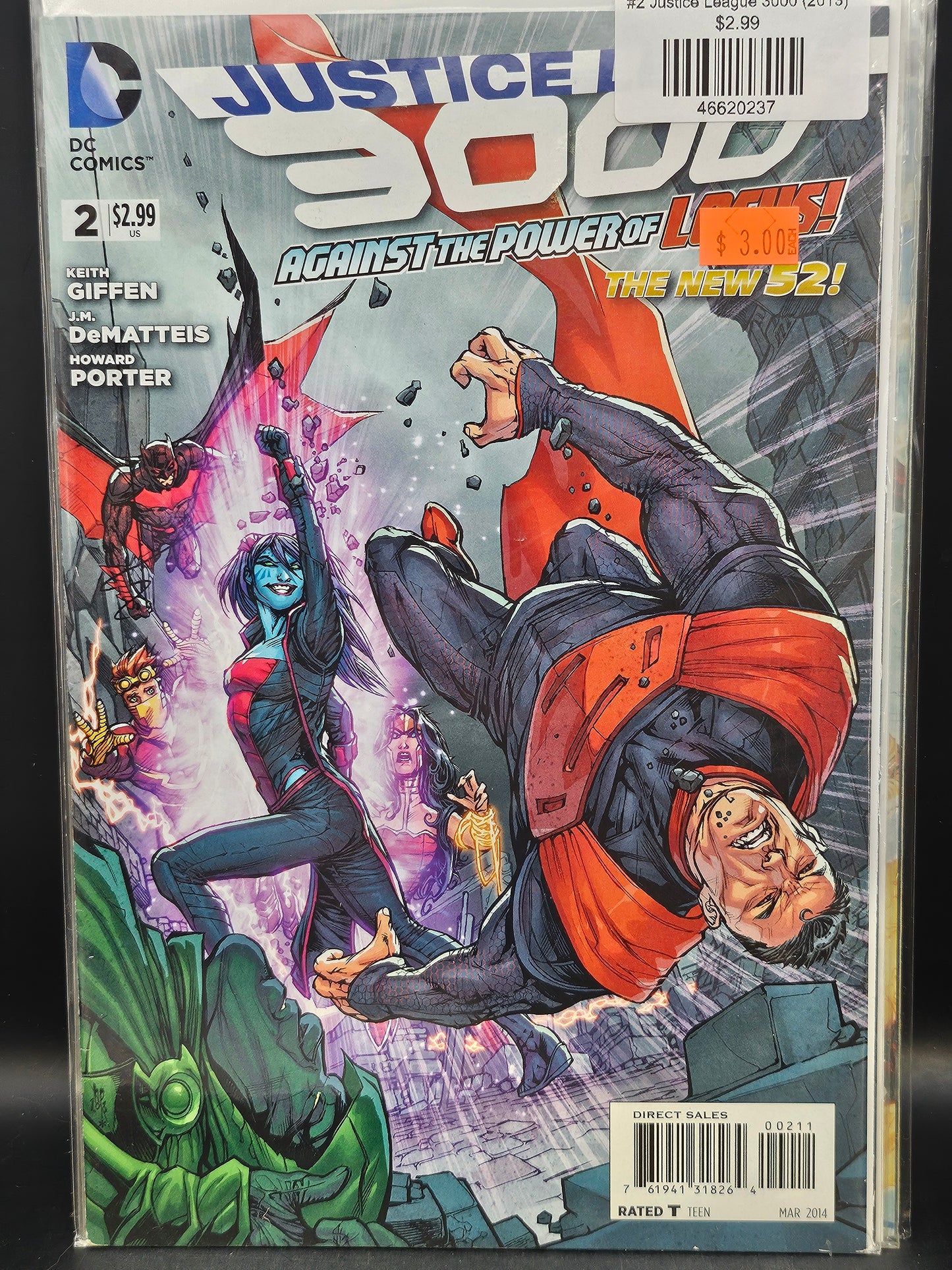 #2 Justice League 3000 (2013)