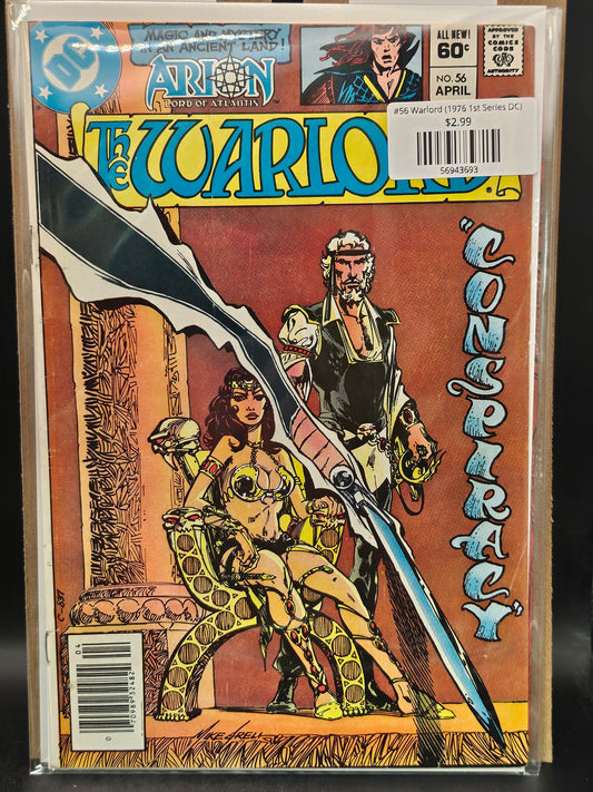 #56 Warlord (1976 1st Series DC)